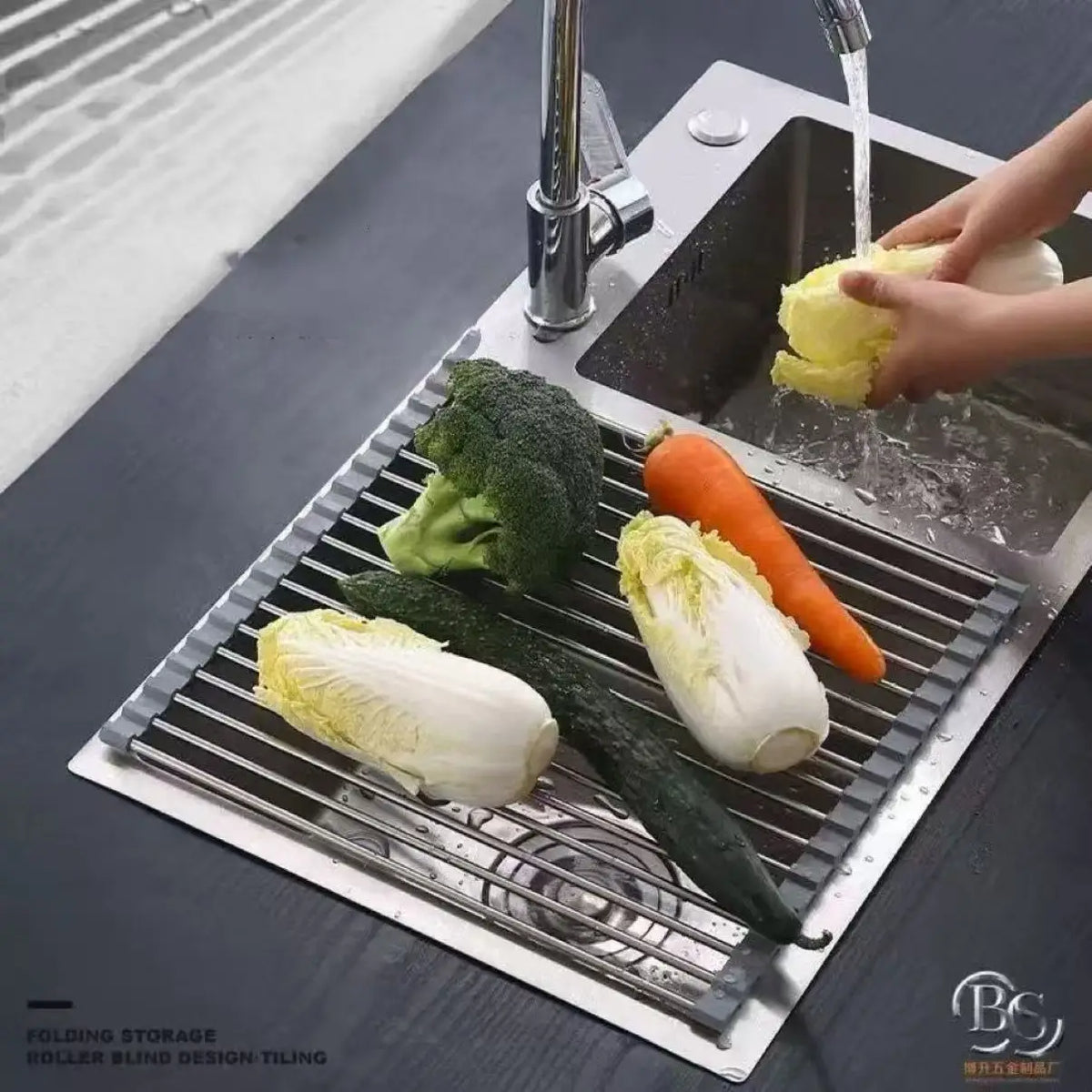 Dish Drain Storage Pack Dish Drying Racks Iron