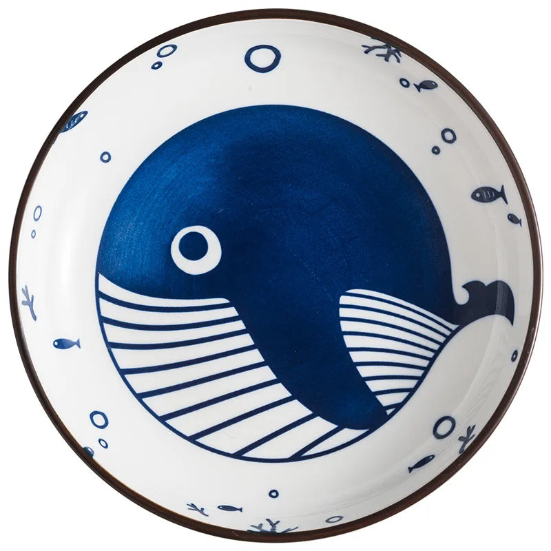 Japanese Ceramic Dish Deep Dish Restaurant Hotel Creative