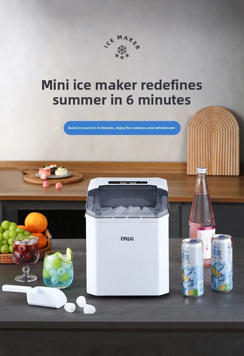 3l Small Ice Maker Mini Block Ice Dormitory