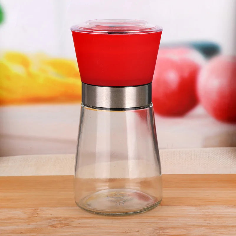 Salt Pepper Mill Grinder Seasoning Bottle Spice Grinding