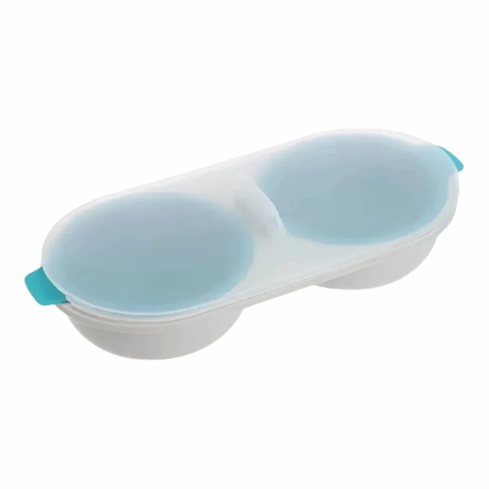 Food Grade Microwave Egg Poacher Heat Resistent Non