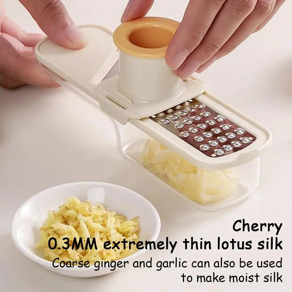 Ginger Garlic Cutter Slicer Grater Hand Guard