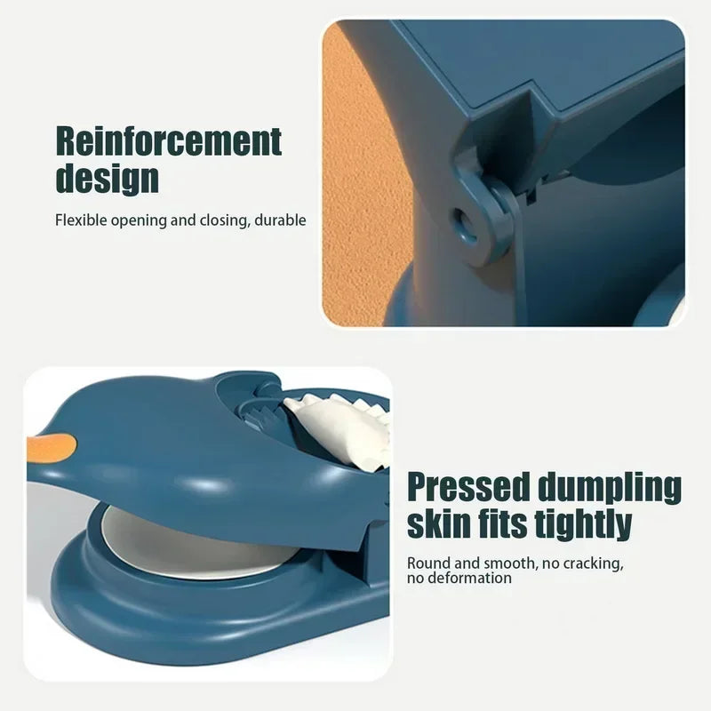 In1 Dumpling Maker Diy Kit Wrapper Presser Dough