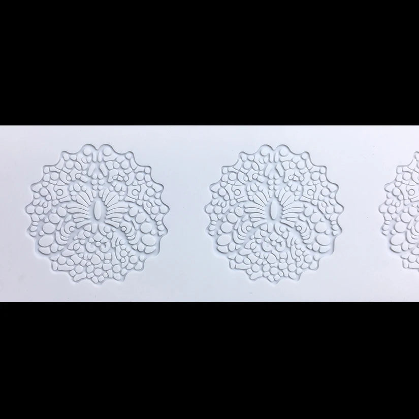 Silicone Lace Fondant Cake Decorating Baking Mat Embossing