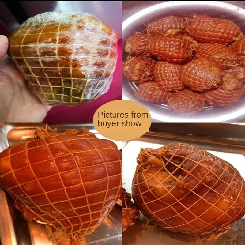 50m Meat Netting Roll Elastic Ham Sausage Net