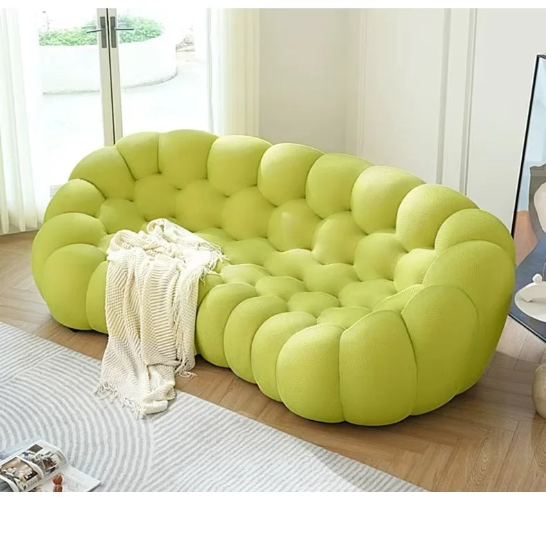 Compressed Vacuum Sofa Comfortable Double Triple Sofa Lazy