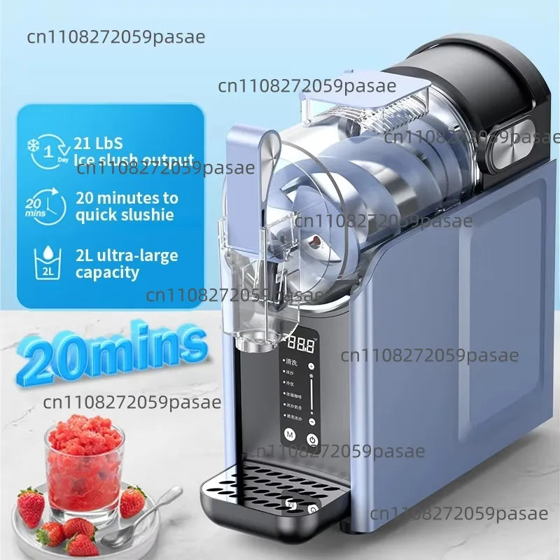 One-Touch Self-Cleaning Automatic Slushie Maker Restaurants