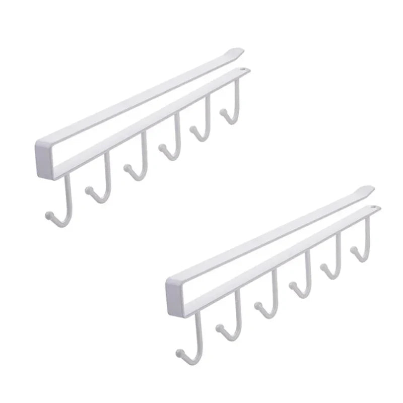 1pc Hook Rack Coffee Cup Mug Holder Hooks