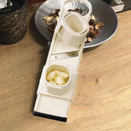 1pc Garlic Slicer Cutter Shredder In Functiongarlic Presses