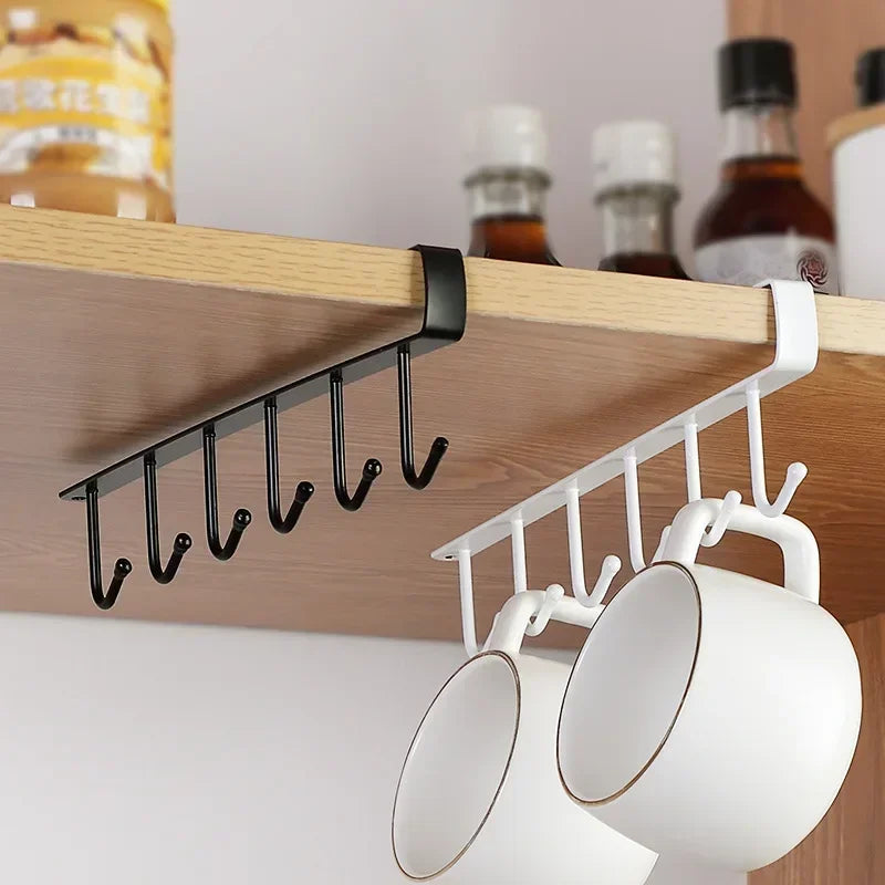1pc Hook Rack Coffee Cup Mug Holder Hooks