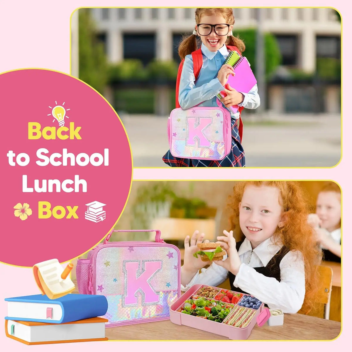 Unicorn Bento Lunch Box Kids Microwave Oven Bento