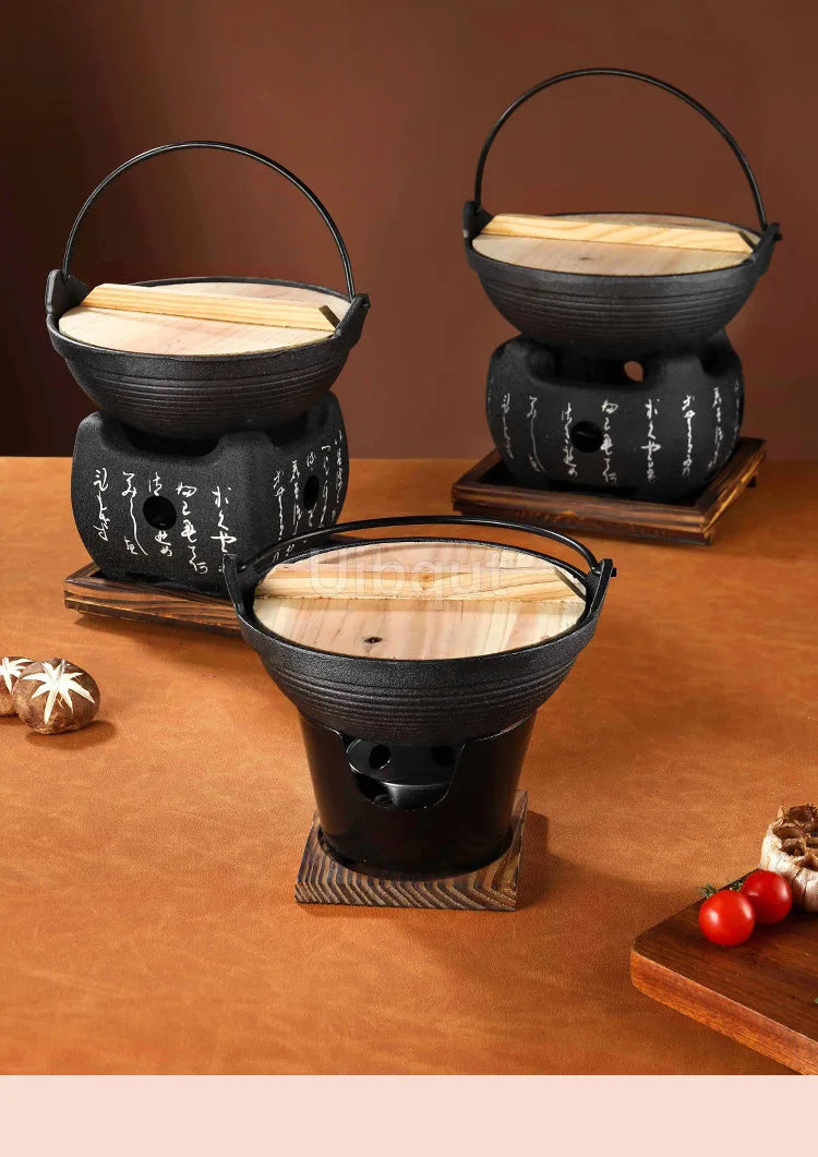 Small Iron Pots Add Stove Utensil Non Stick