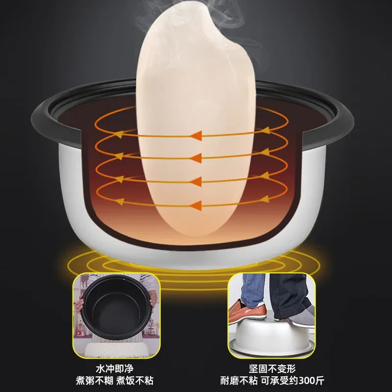 8/10/13/18/23/28/36l Rice Cooker 6-70 People Hotel Commercial