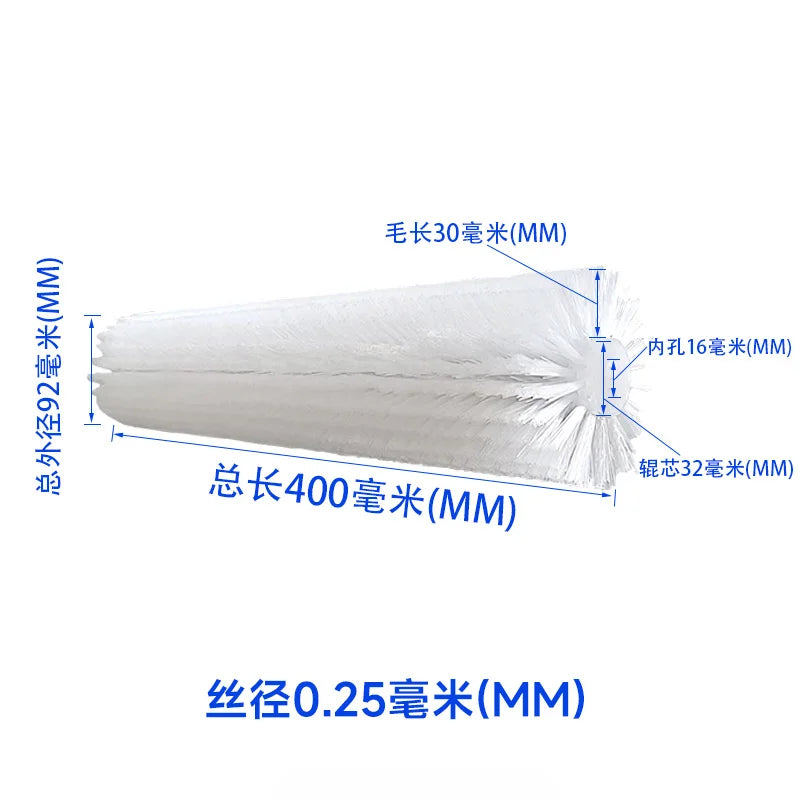 Industrial Machine Nylon Wire Wheel Brush Deburring Abrasive