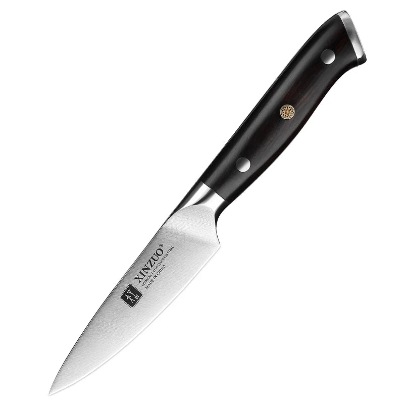 Xinzuo 1-5pcs Stainless Steel Knives Germany 4116 Steel