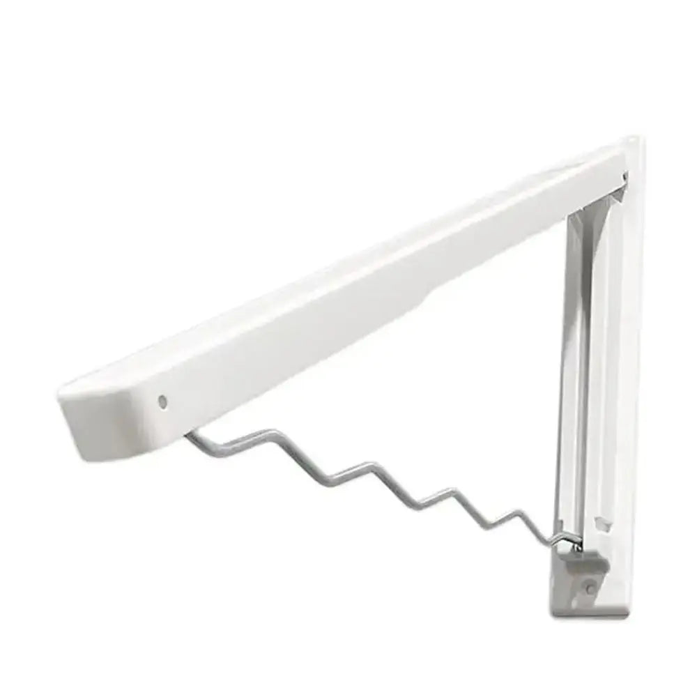 Wall Mounted Retractable Clothes Hanger Space Saving