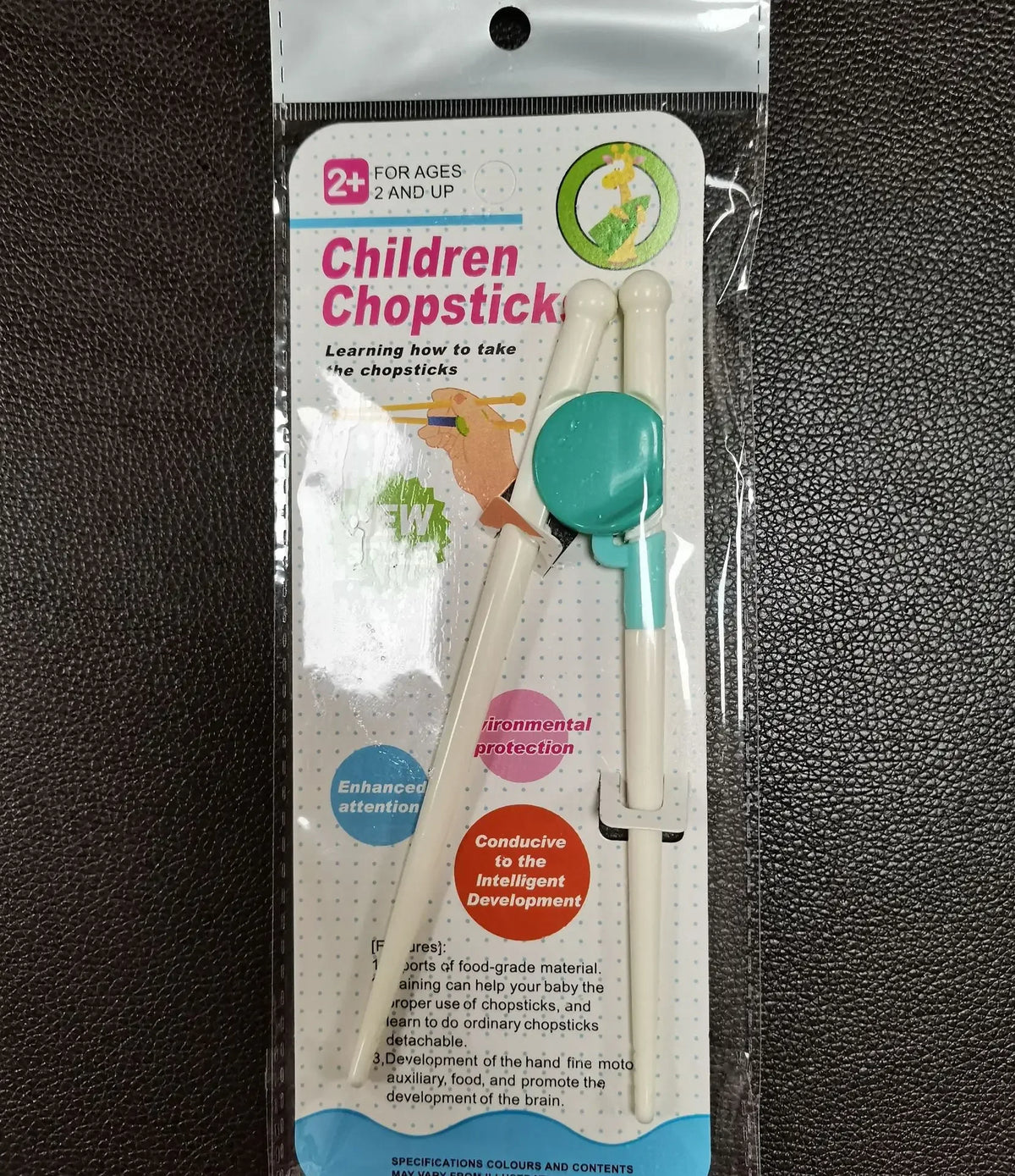 Pair Chopsticks Sushi Baby Kids Beginner Practical Chopstick