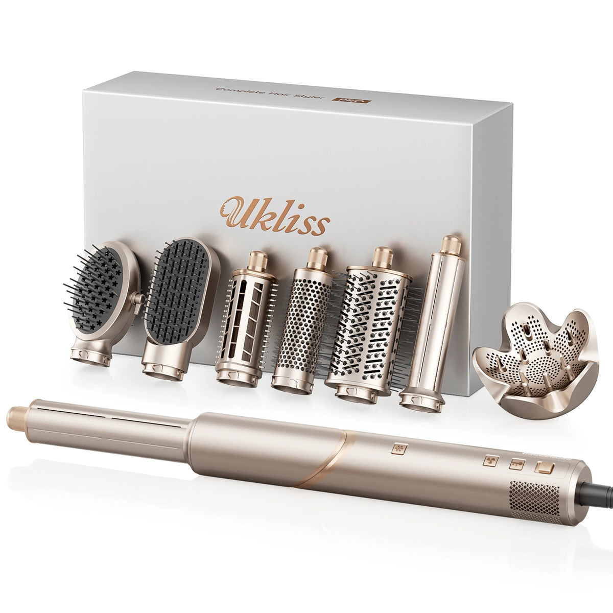 In Hair Dryer Brush High Speed Brushless Blow