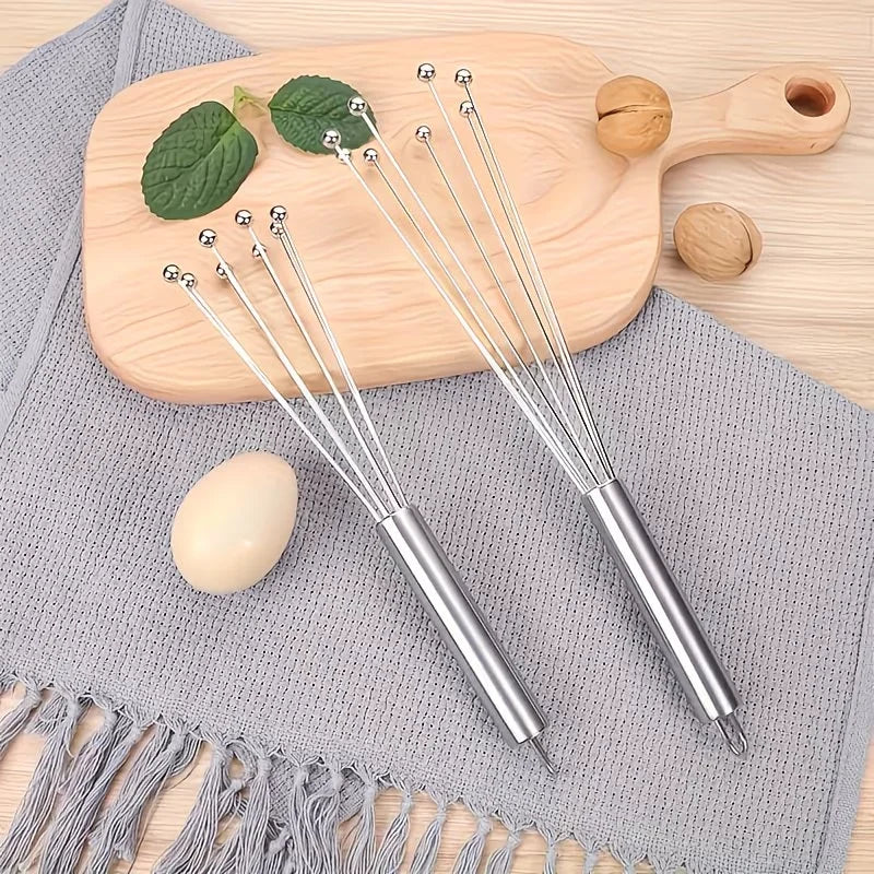 Stainless Steel Ball Whisk Mixer Whisk Wire Egg