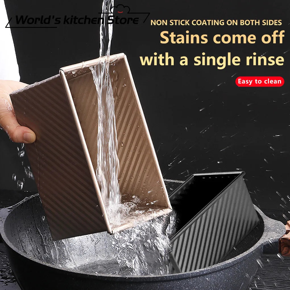 250g/450g/600g/750g/900g/1000g Aluminum Alloy Black Non-Stick