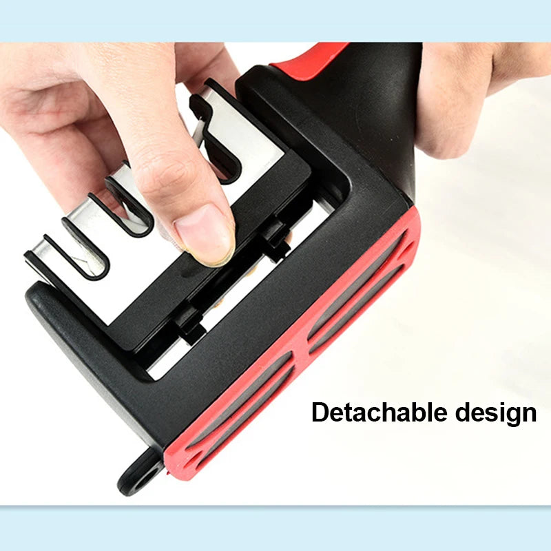 4segment Knife Sharpener Multi-Functional Hand-Held
