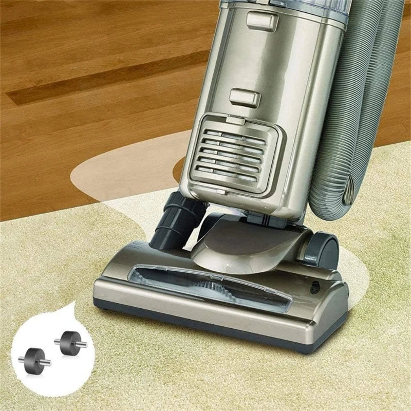 Antiwear Brush Wheel Vacuum Cleaner Caster Vacuum Cleaner