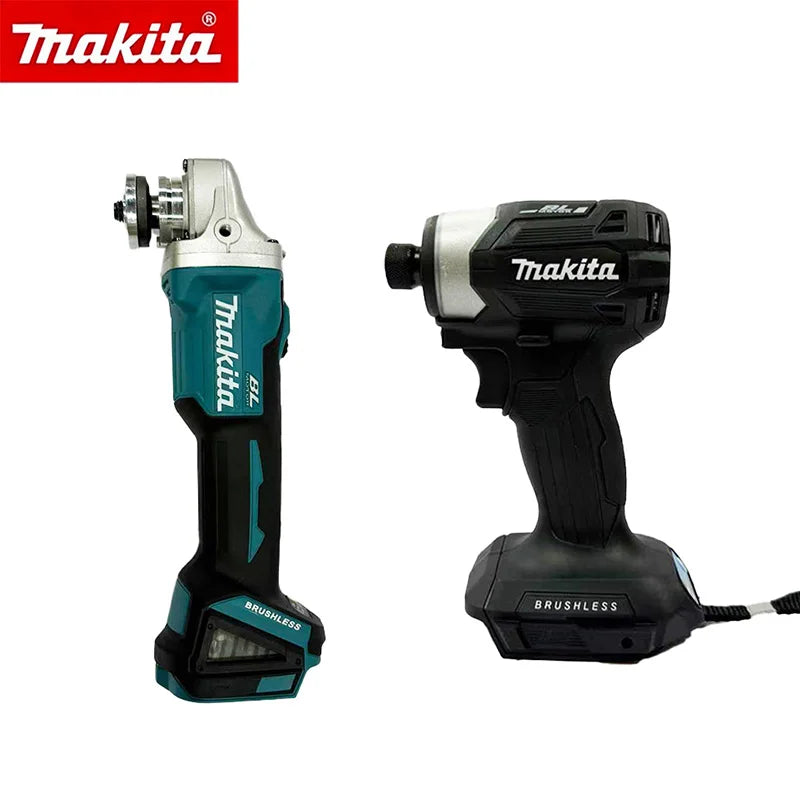 Makita Dga404 Grinder & Dtd173 Impact Driver Brush