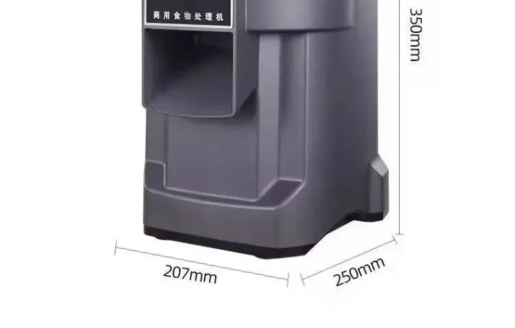 Vegetable Cutter Commercial High Power Family Party Automatic