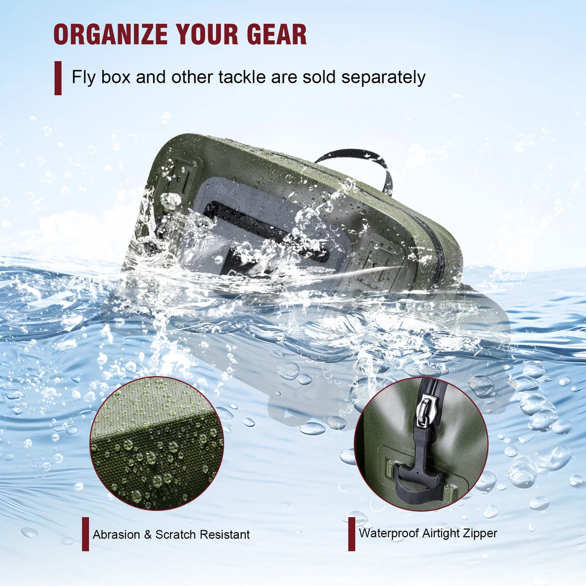 Goture Tenkara Fishing Kit 6m Rod Spare Tip