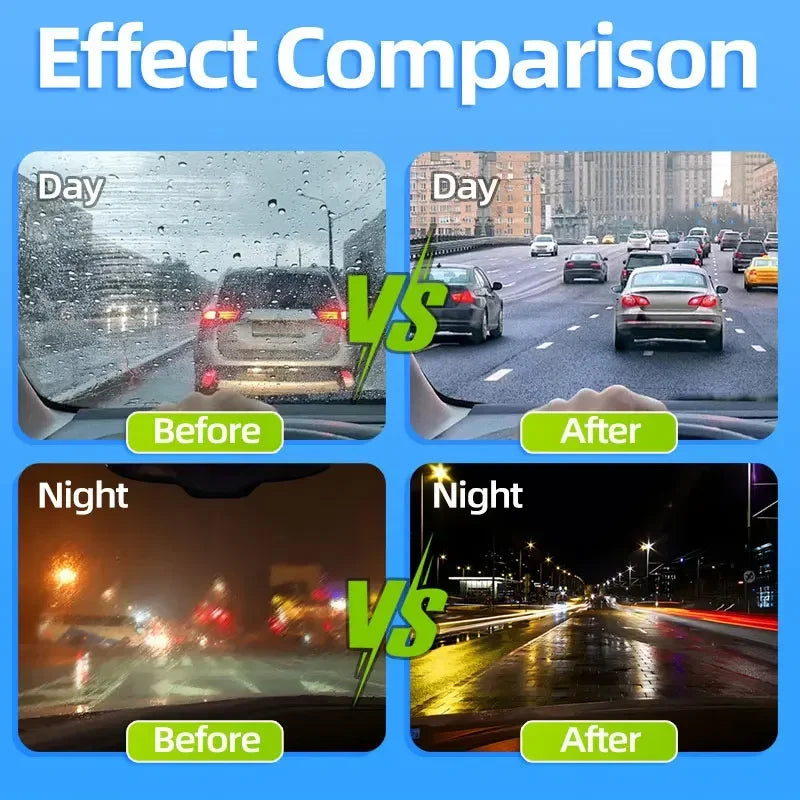 Car Windshield Inner Windshield Oil Film Cleaner Car