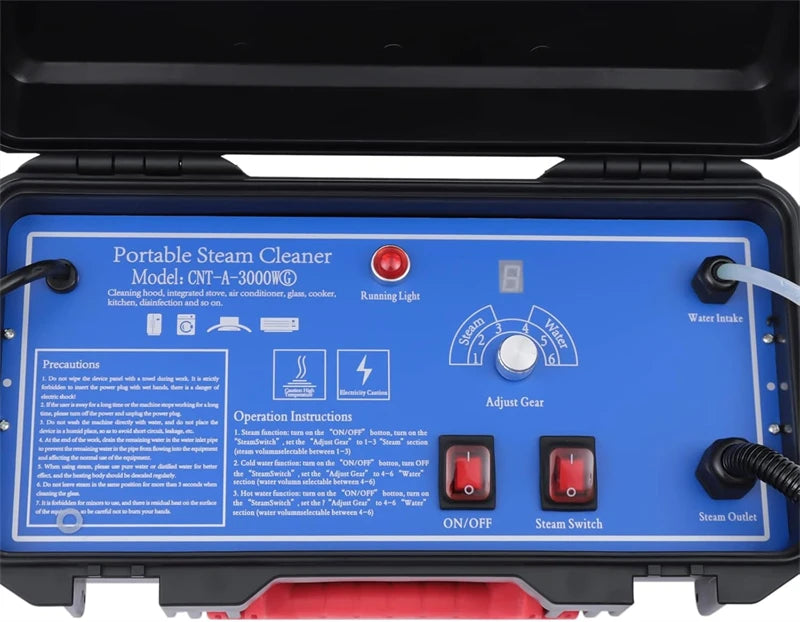 High Pressure Steam Cleaner Handheld Cleaning Machine Air