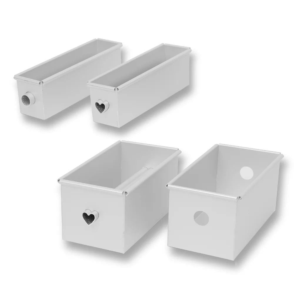 Rectangle Travel Cake Mold Toast Box Oven Baking