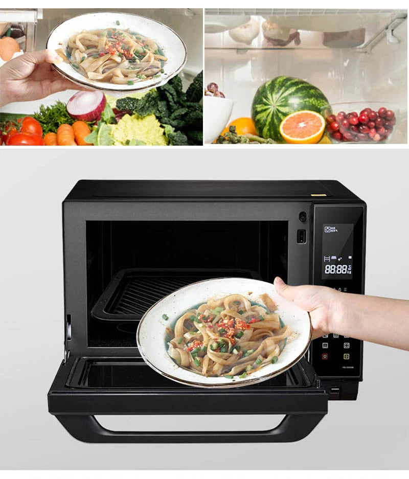33cm Cling Film Cutter Organizer Food Wrap Foil
