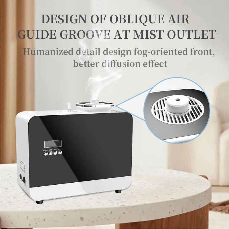 Namste 3000m Aroma Diffuser Connected To Hvac Essential