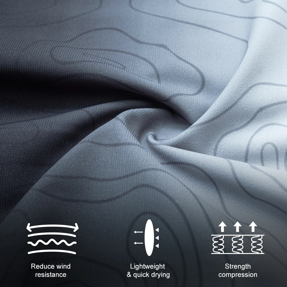 Santic Men Triathlon Cycling Suits Sleeveless Sponge Padded