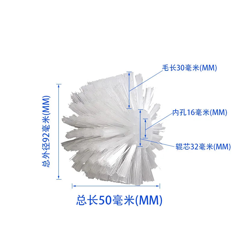 Industrial Machine Nylon Wire Wheel Brush Deburring Abrasive