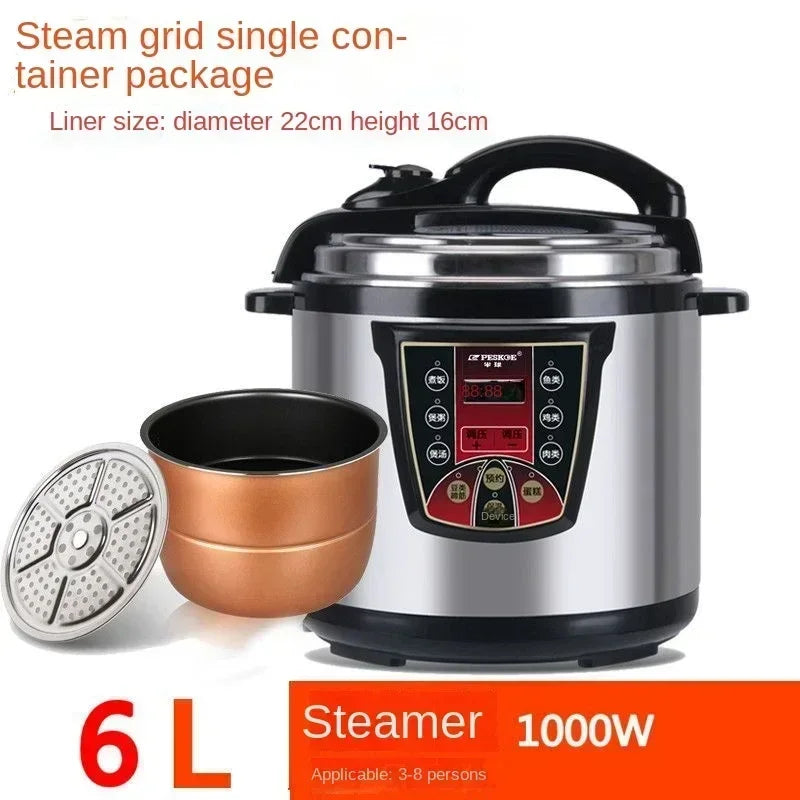 Commercial Electric Pressure Cooker Large Capacity Intelligent