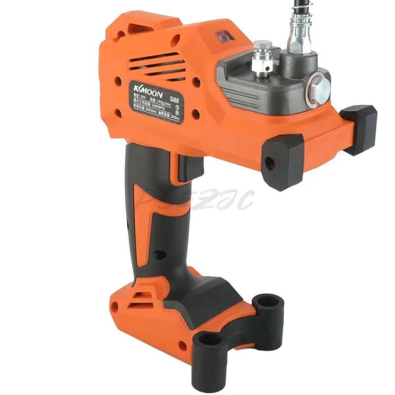 High-Voltage Charging Lithium-Ion Electric Grease Gun