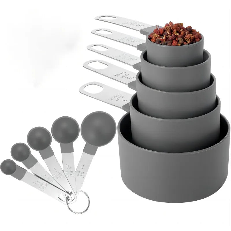 Kuujojo Measuring Cups Spoons Nesting Measuring Cups 10