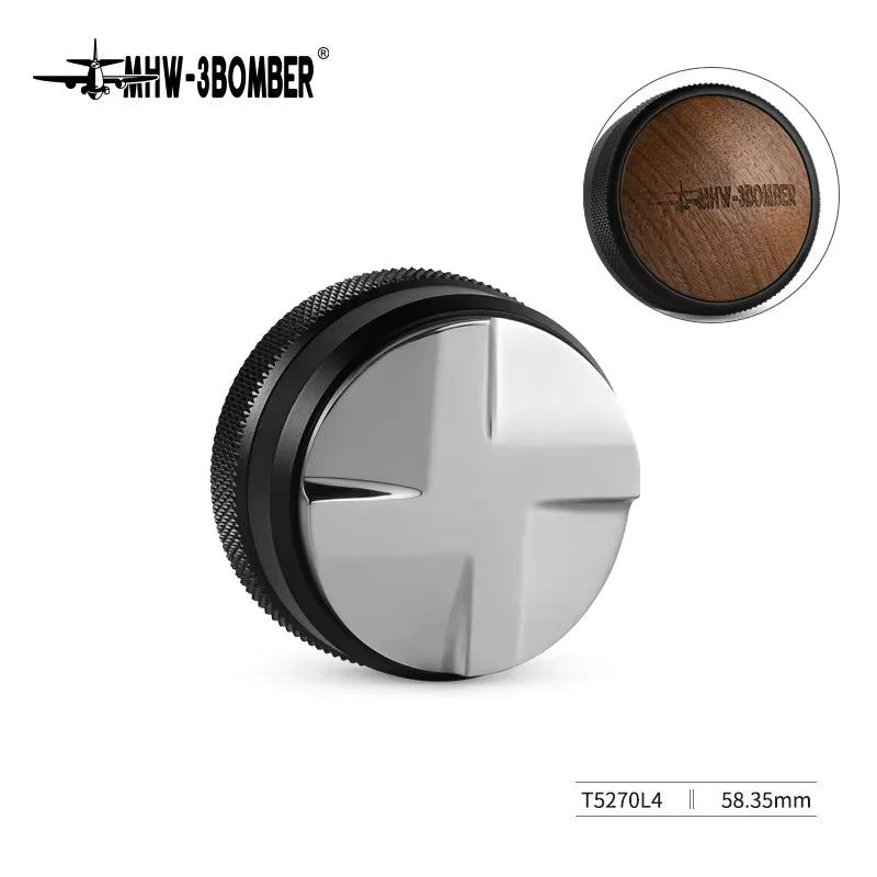 Mhw-3bomber 51/53/58mm Espresso Tamper Coffee Distributor