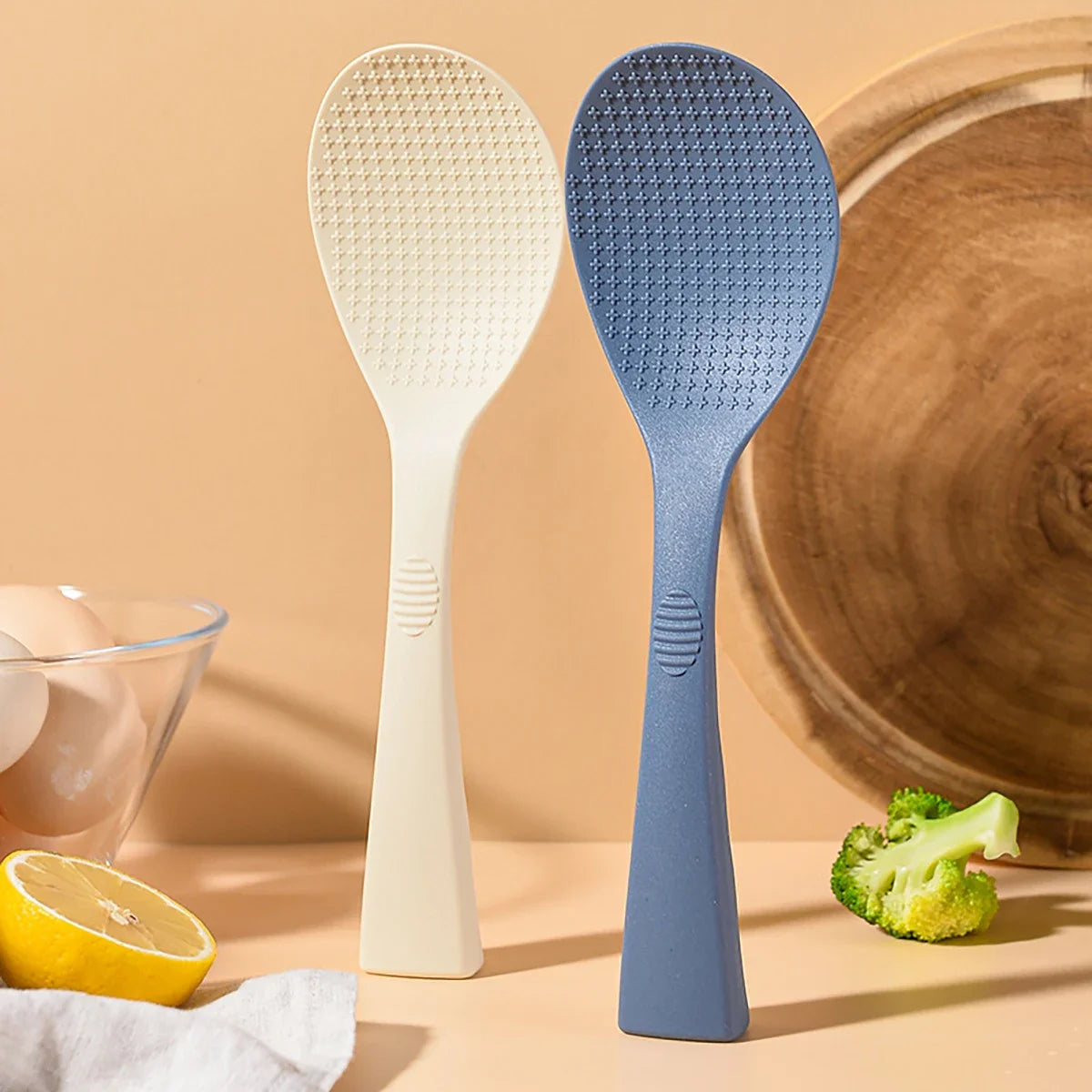 1pc Food Grade Silicone Rice Spoon Non Stick