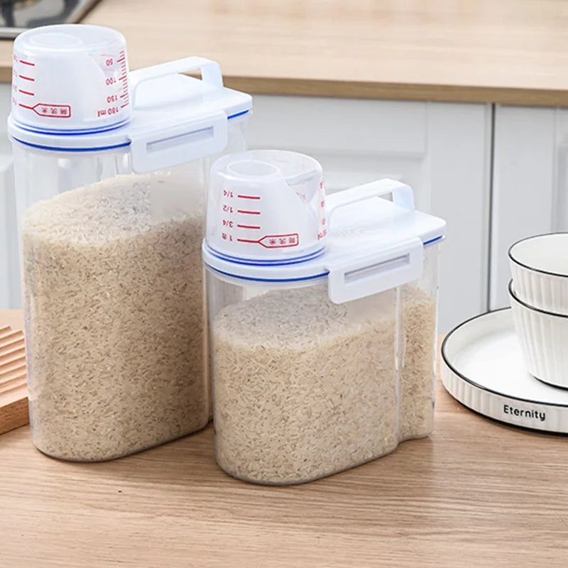 5/2 0l Cat Dog Food Storage Sealed Container