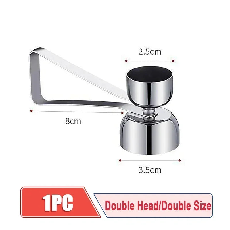 304 Stainless Steel Egg Opener Double-Headed Shell Opener