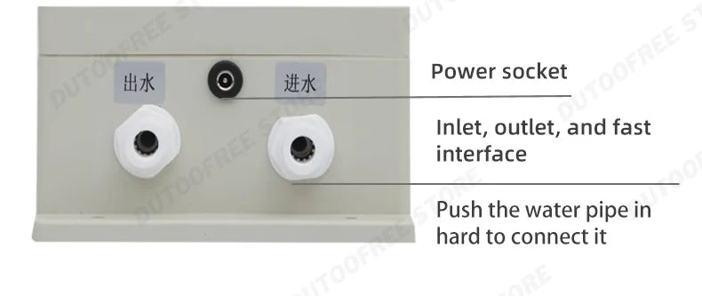 Automatic Faucet Pump Electric Tap Water Pump Rv/Camping