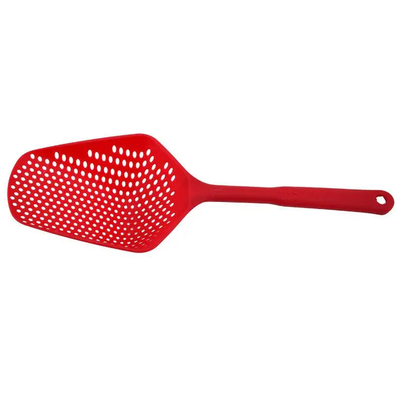 Strainer Spoon Large Funnel Fried Food Strainer Long