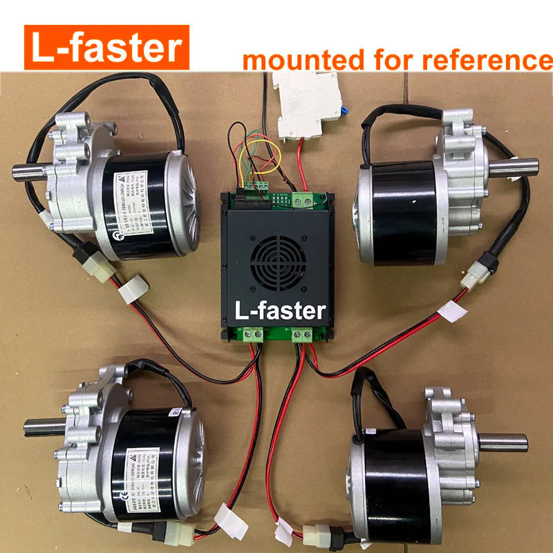 24v Electric 4wd Brushed Controller Wireless Remote Joystick