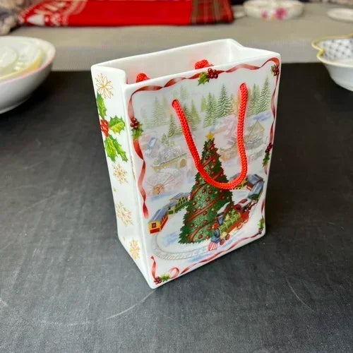 Selling German Bao Tableware Christmas European Dinner Plate