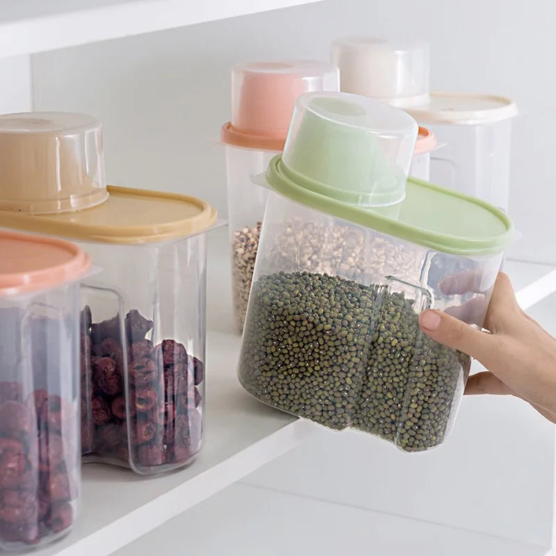 Grain Storage Box Food Storage Box Dry Grain