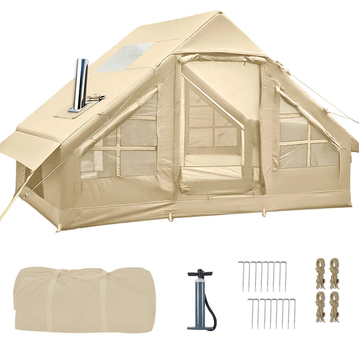 Inflatable Tents Camping - Easy Blow Up Glamping