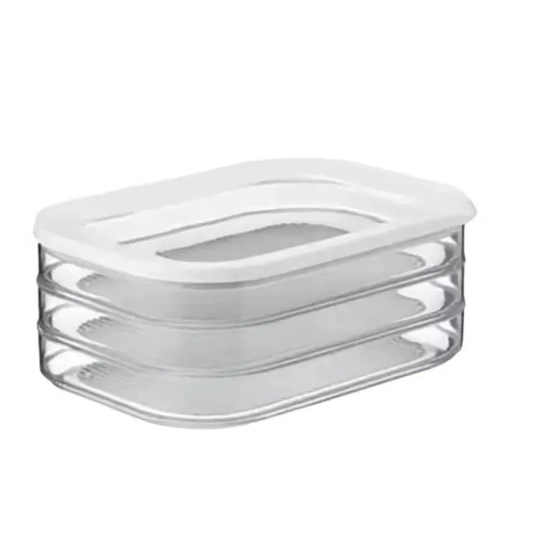 Meal Prep Containers Stackable Food Storage Boxes Lid